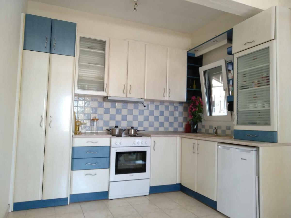 Doras House In Village Άνετο Διαμέρισμα Υπέροχη Θέα بيرغاديكيا المظهر الخارجي الصورة